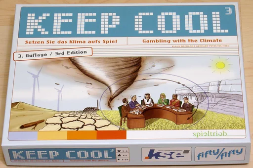 Board game, Keep Cool