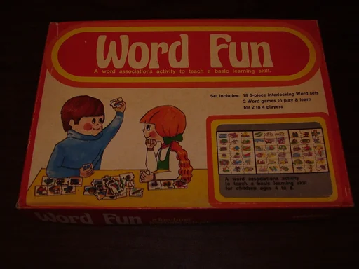 Board game, Word Fun