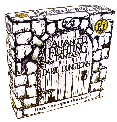 Board game, Advanced Fighting Fantasy: Dark Dungeons – The Boardgame
