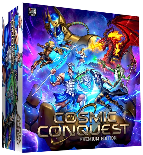 Board game, Cosmic Conquest