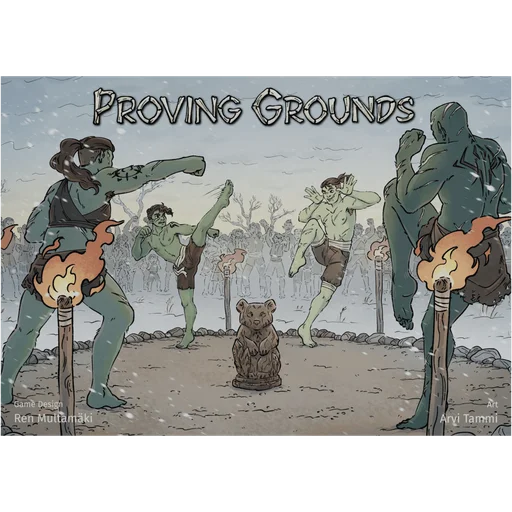 Board game, Proving Ground
