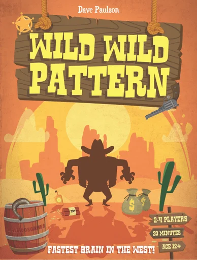 Board game, Wild Wild Pattern