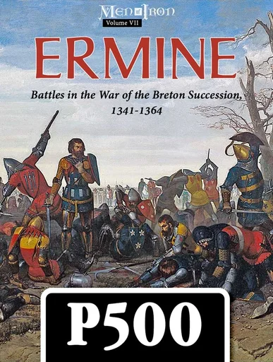 Board game, Ermine: Battles in the War of the Breton Succession, 1342-1364