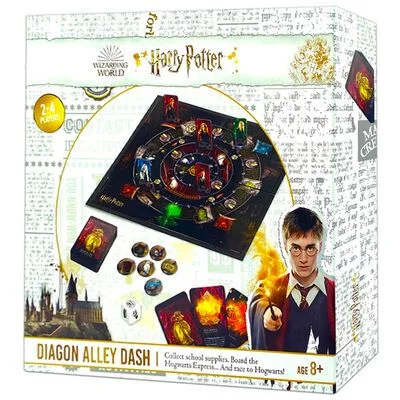 Board game, Harry Potter: Diagon Alley Dash