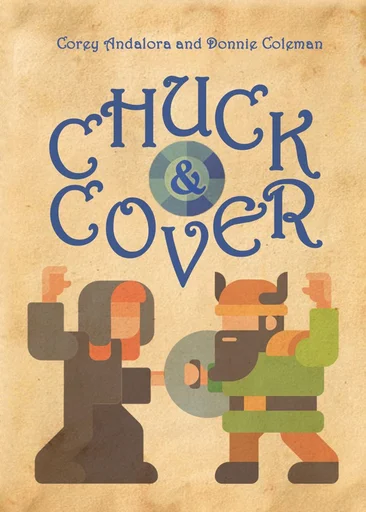 Board game, Chuck & Cover
