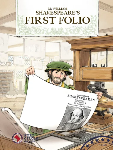 Board game, Shakespeare's First Folio