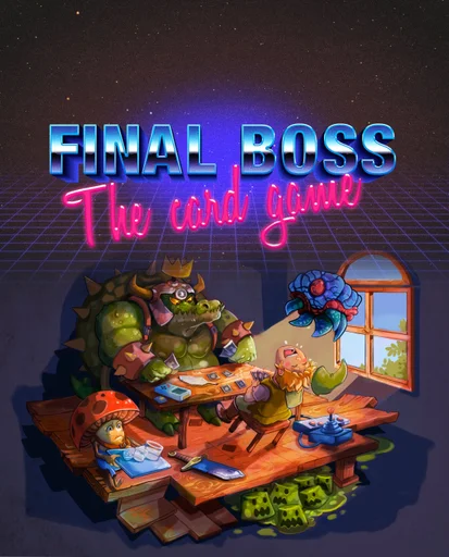 Board game, Final Boss: The card game