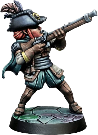 Darkest Dungeon: The Board Game – Musketeer Hero