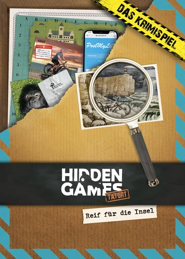 Board game, Hidden Games Tatort: Reif für die Insel
