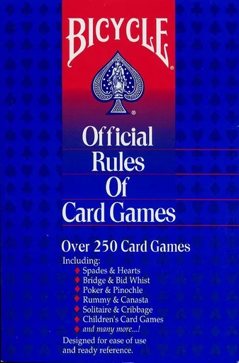 Board game, Bicycle Official Rules of Card Games