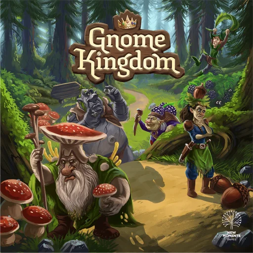 Board game, Gnome Kingdom