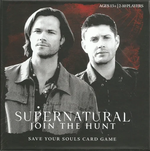 Board game, Supernatural Save Your Souls