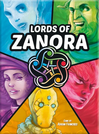 Board game, Lords Of Zanora