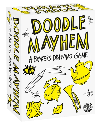 Board game, Doodle Mayhem