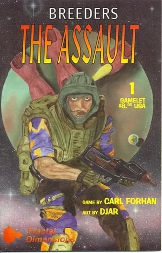 Board game, Breeders: The Assault