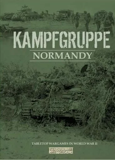 Board game, Kampfgruppe Normandy: Tabletop Wargame in World War II