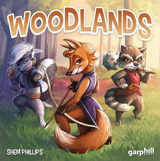 Board game, Woodlands