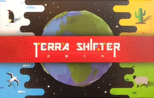 Board game, Terra Shifter