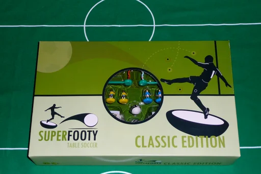 Board game, SuperFooty Table Soccer