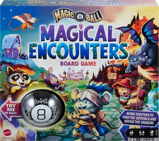 Board game, Magic 8 Ball: Magical Encounters Board Game