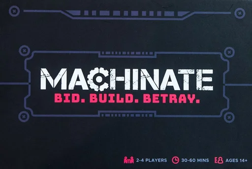 Board game, Machinate