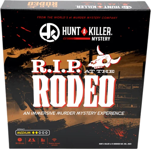 Hunt A Killer: R.I.P. at the Rodeo