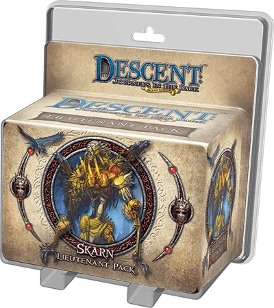 Descent: Journeys in the Dark (Second Edition) – Skarn Lieutenant Pack