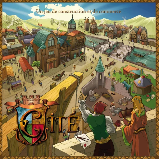 Board game, Cité