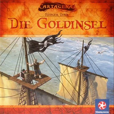 Board game, Cartagena: Die Goldinsel