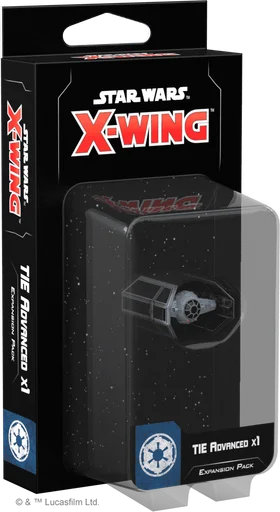 Star Wars: X-Wing (Second Edition) – TIE Advanced x1 Expansion Pack