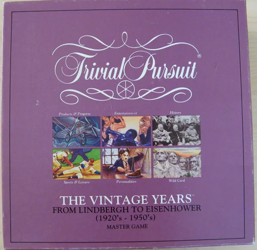 Board game, Trivial Pursuit: The Vintage Years