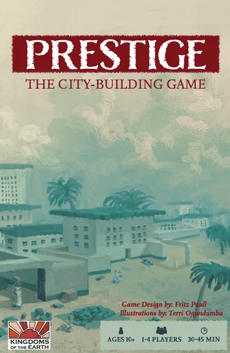 Board game, Prestige: A City Building Game