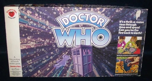 Board game, Doctor Who