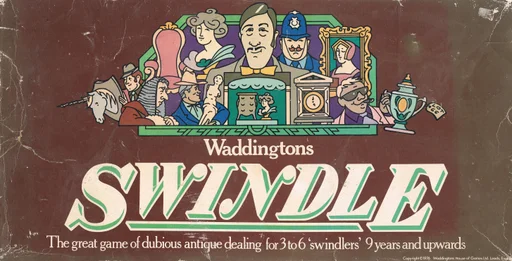 Board game, Swindle
