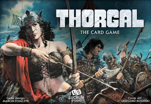 Board game, Thorgal: The Card Game