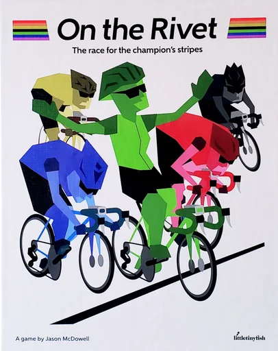 Board game, On the Rivet: The Race for the Champion's Stripes