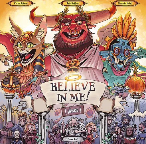 Board game, Believe in Me! (Please)