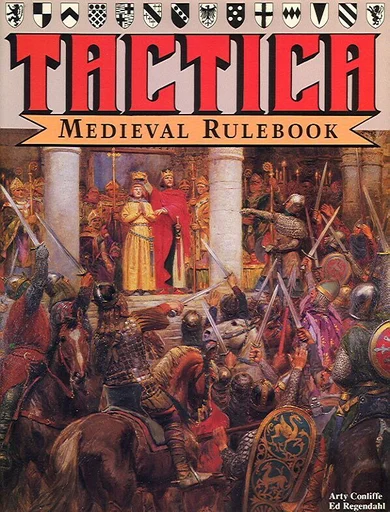 Board game, Tactica: Medieval Rulebook