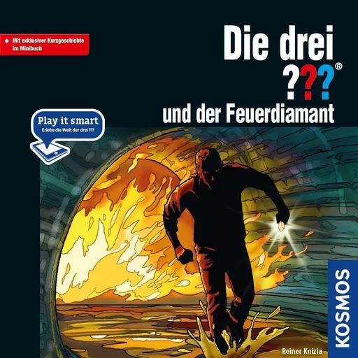 Board game, Die drei ??? und der Feuerdiamant