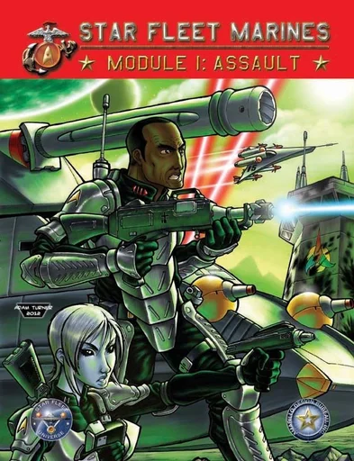 Board game, Star Fleet Marines: Module I – Assault