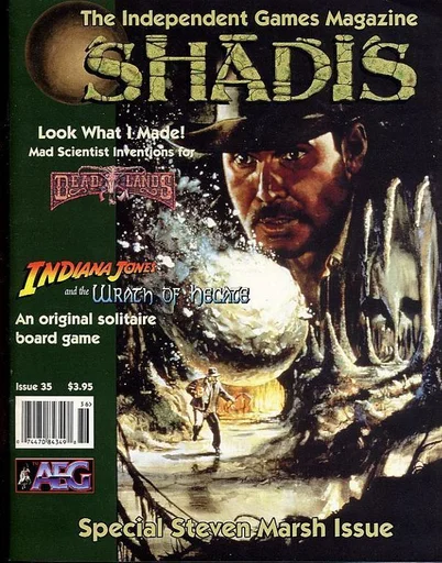 Board game, Indiana Jones and the Wrath of Hecate