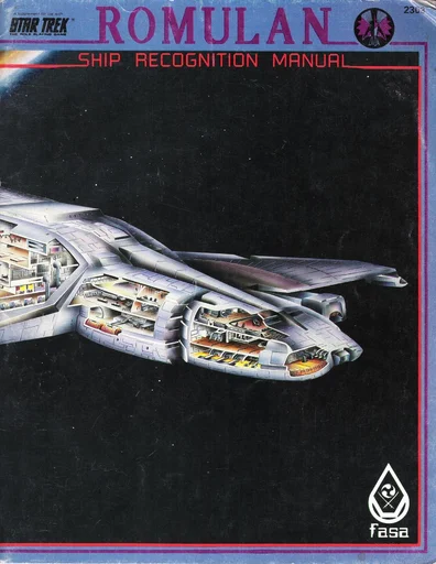 Romulan Ship Recognition Manual