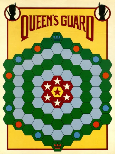 Board game, Queen's Guard