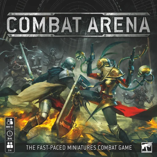 Board game, Combat Arena