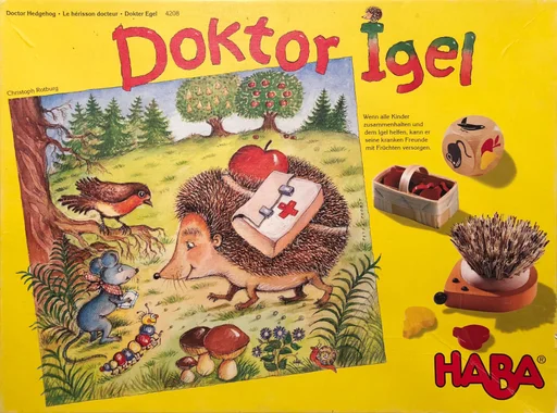 Board game, Doktor Igel