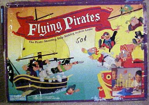 Board game, Flying Pirates