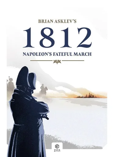 Board game, 1812: Napoleon's Fateful March