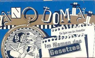 Board game, Anno Domini: Im Namen des Gesetzes