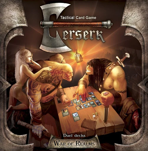 Board game, Berserk: Tactical Card Game – War of Realms