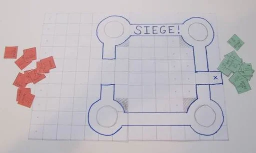 Board game, Siege!